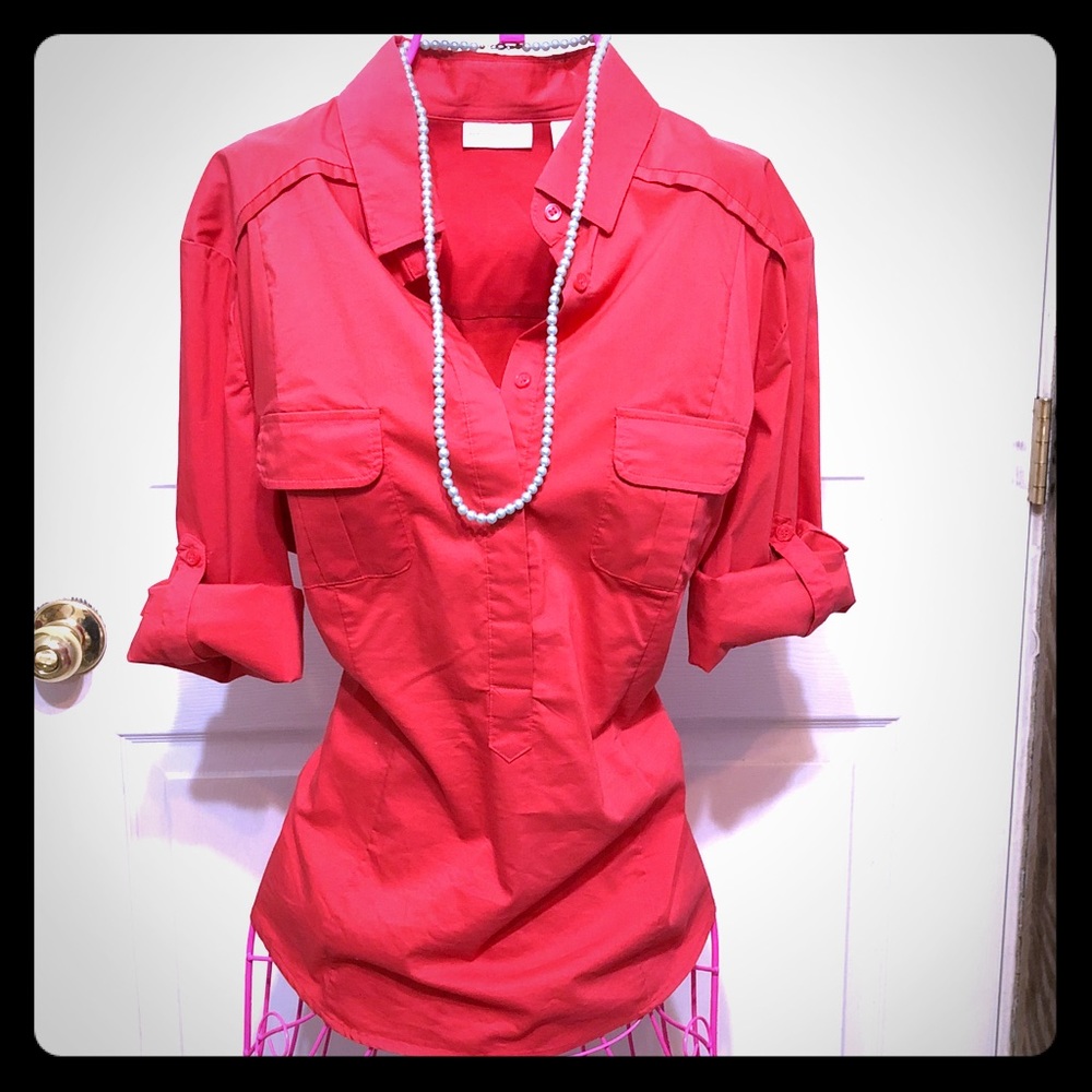 New York&Company Stretch Blouse XL